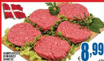 DEM Hamburger offerta