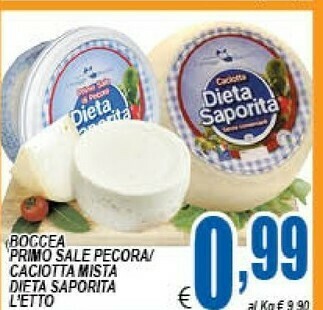 DEM Formaggio offerta