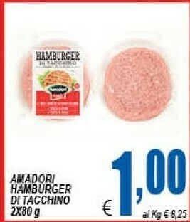 DEM Hamburger offerta