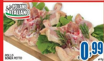 DEM Petto di pollo offerta