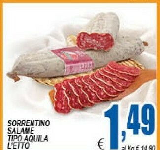 DEM Salame offerta
