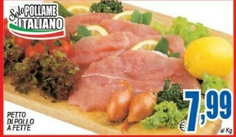 DEM Petto di pollo offerta