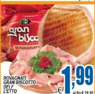 DEM Prosciutto cotto offerta