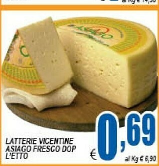 DEM Asiago offerta