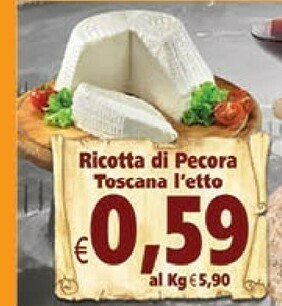 DEM Ricotta offerta
