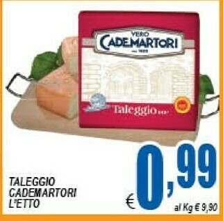 DEM Formaggio offerta