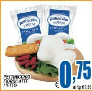 DEM Fior di latte offerta