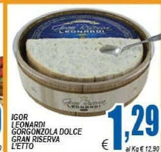 DEM Gorgonzola offerta
