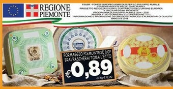 DEM Formaggio offerta