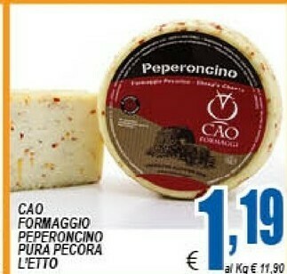 DEM Pecorino offerta