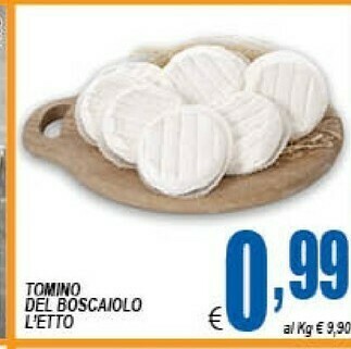 DEM Formaggio offerta