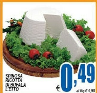 DEM Mozzarella di bufala offerta