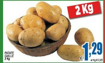 DEM Patate offerta