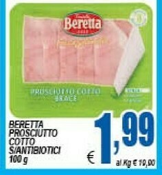 DEM Prosciutto cotto offerta