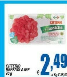 DEM Bresaola offerta