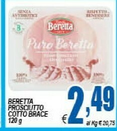 DEM Prosciutto cotto offerta