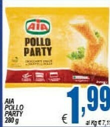 DEM Crocchette di pollo offerta