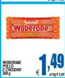 DEM Wurstel di pollo offerta