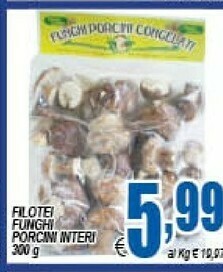 DEM Funghi porcini offerta