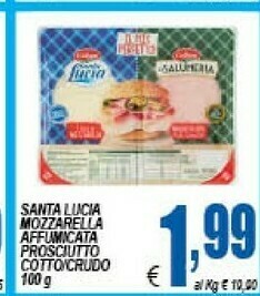 DEM Mozzarella offerta