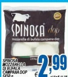 DEM Mozzarella di bufala offerta