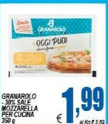 DEM Mozzarella offerta