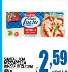 DEM Mozzarella di bufala offerta