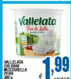 DEM Mozzarella offerta