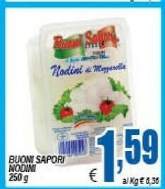 DEM Mozzarella offerta