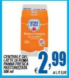 DEM Latte offerta
