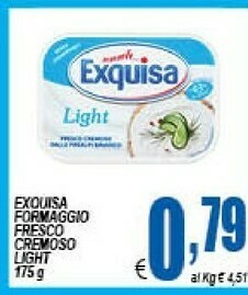 DEM Formaggio spalmabile offerta