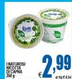 DEM Ricotta offerta