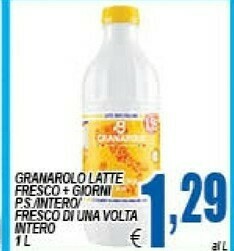 DEM Latte offerta