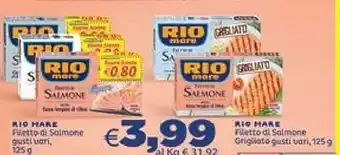 DEM Filetti di salmone offerta