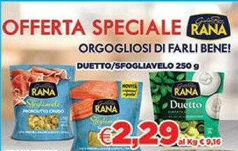 DEM Pasta ripiena offerta