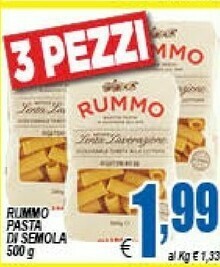 DEM Pasta di semola offerta