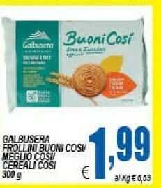 DEM Biscotti offerta