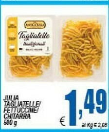 DEM Pasta all'uovo offerta