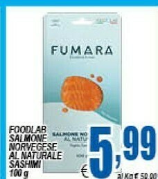 DEM Salmone affumicato offerta