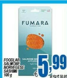 DEM Salmone affumicato offerta