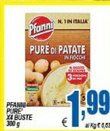 DEM Purè di patate offerta