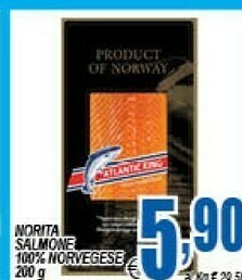 DEM Salmone affumicato offerta