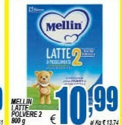 DEM Latte offerta