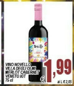 DEM Vino rosso offerta