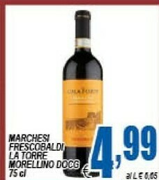 DEM Vino rosso offerta
