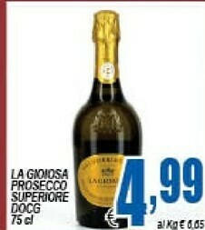 DEM Prosecco offerta