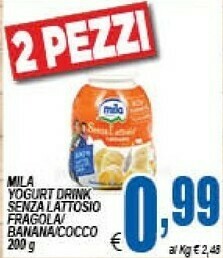 DEM Yogurt da bere offerta