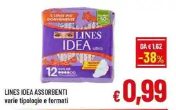 A&O LINES IDEA ASSORBENTI varie tipologie e formati offerta