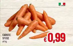 A&O CAROTE SFUSE offerta