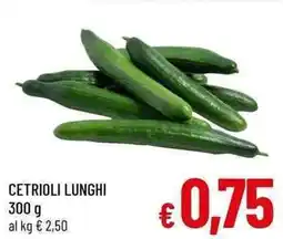 A&O CETRIOLI LUNGHI 300 g offerta